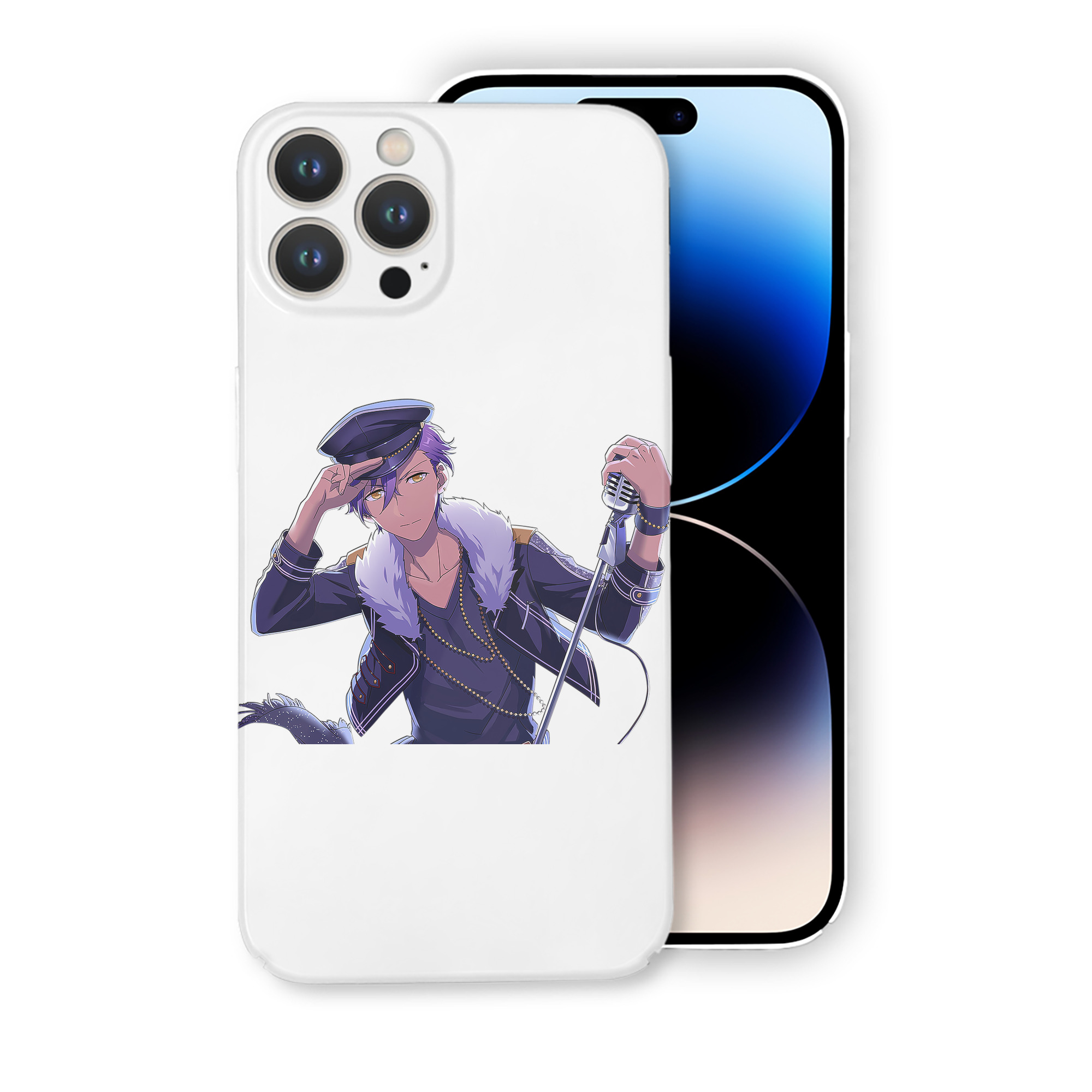 （画像用） あんさんぶるスターズ! Ensemble Stars 【iPhone 14シリーズ対応】ハードケース
